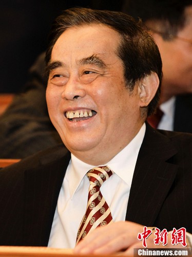 鐵道部部長(zhǎng)盛光祖 中新社發(fā)攝影：盛佳鵬